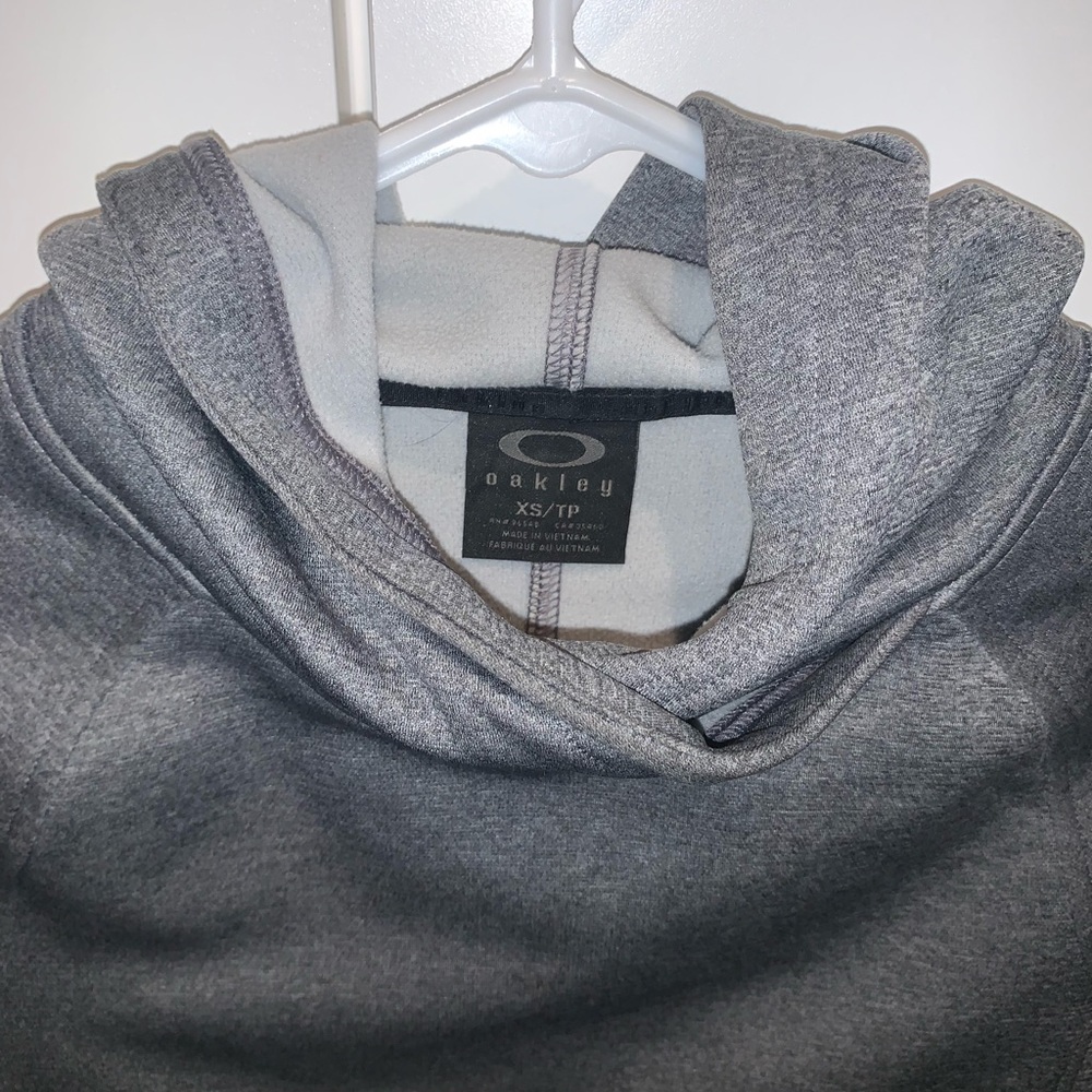Oakley Hoodie Gray Size XS - Picture 2 of 6